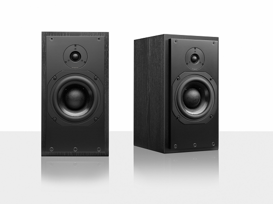 ATC SCM 20 SL Classic black ash satin finish